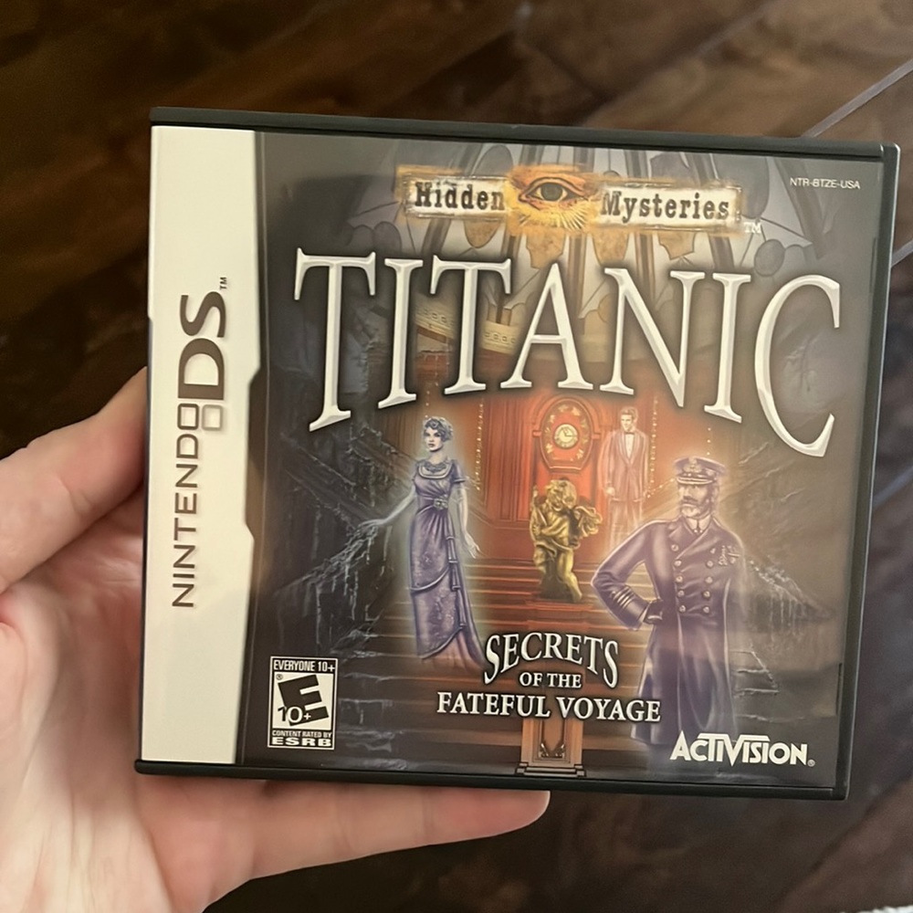 Nintendo DS Titanic Game
